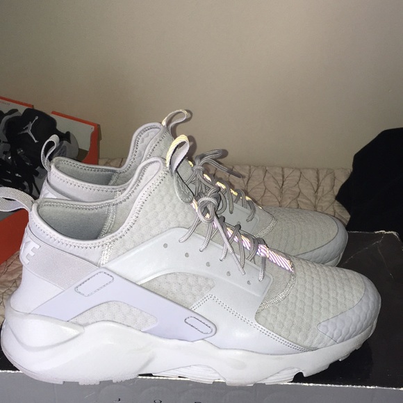 Nike air huarache matte triple grey size 13 - Picture 4 of 6